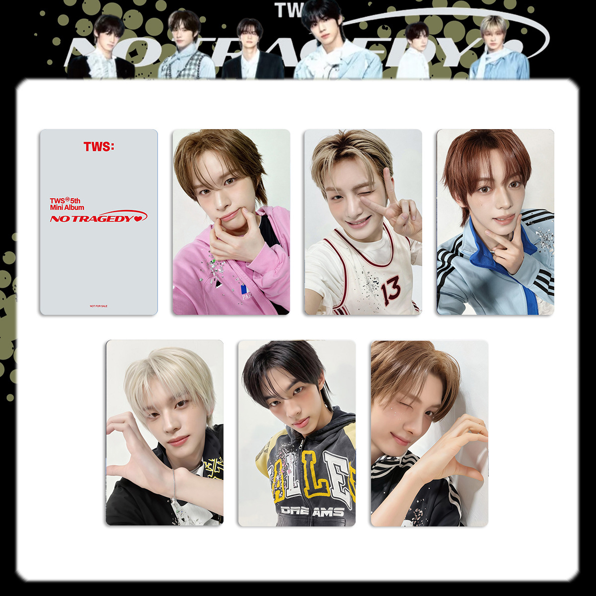 New Kpop mini 5th album EP NO  - Tablet Computer Accessories reseña y precio