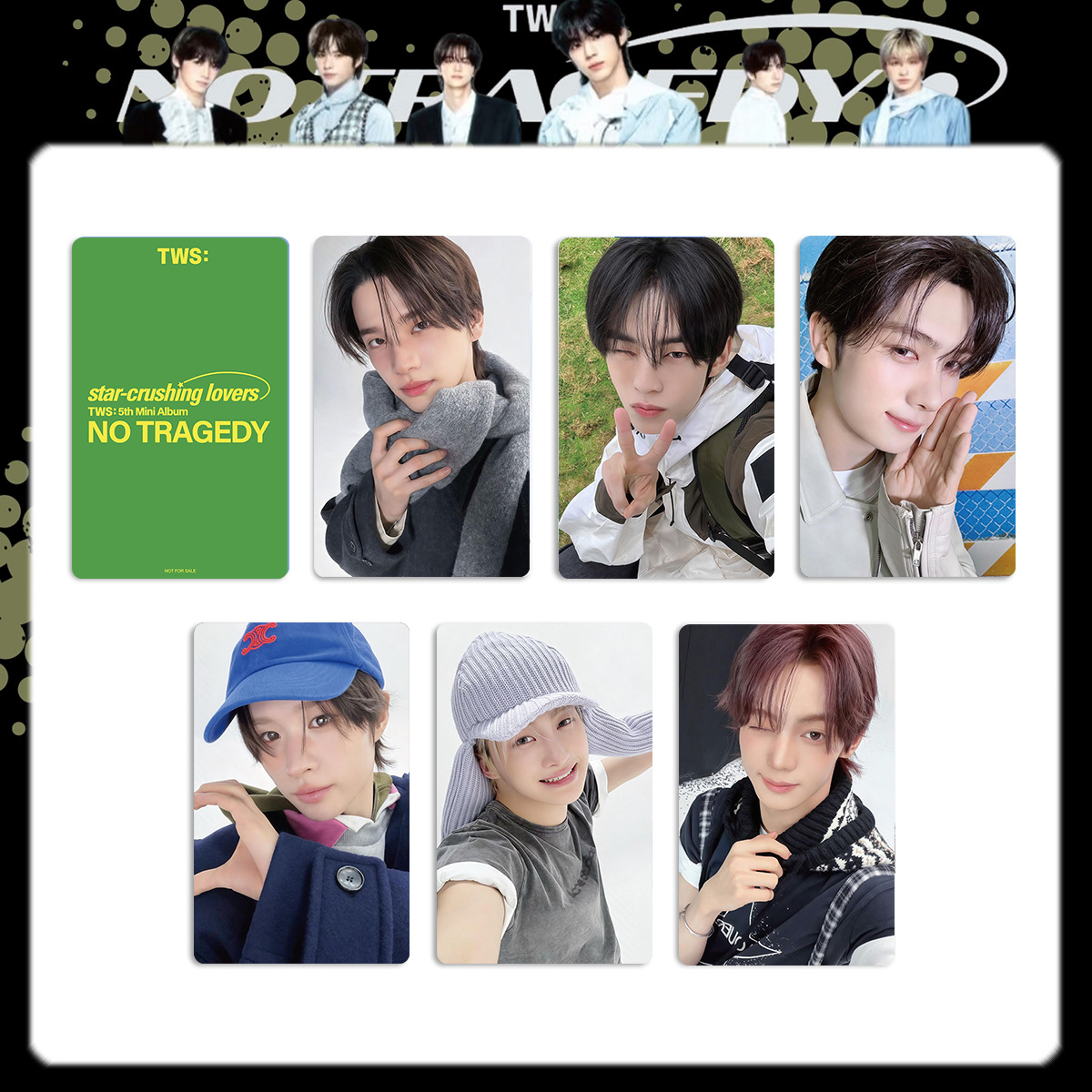 New Kpop mini 5th album EP NO  - Tablet Computer Accessories reseña y precio