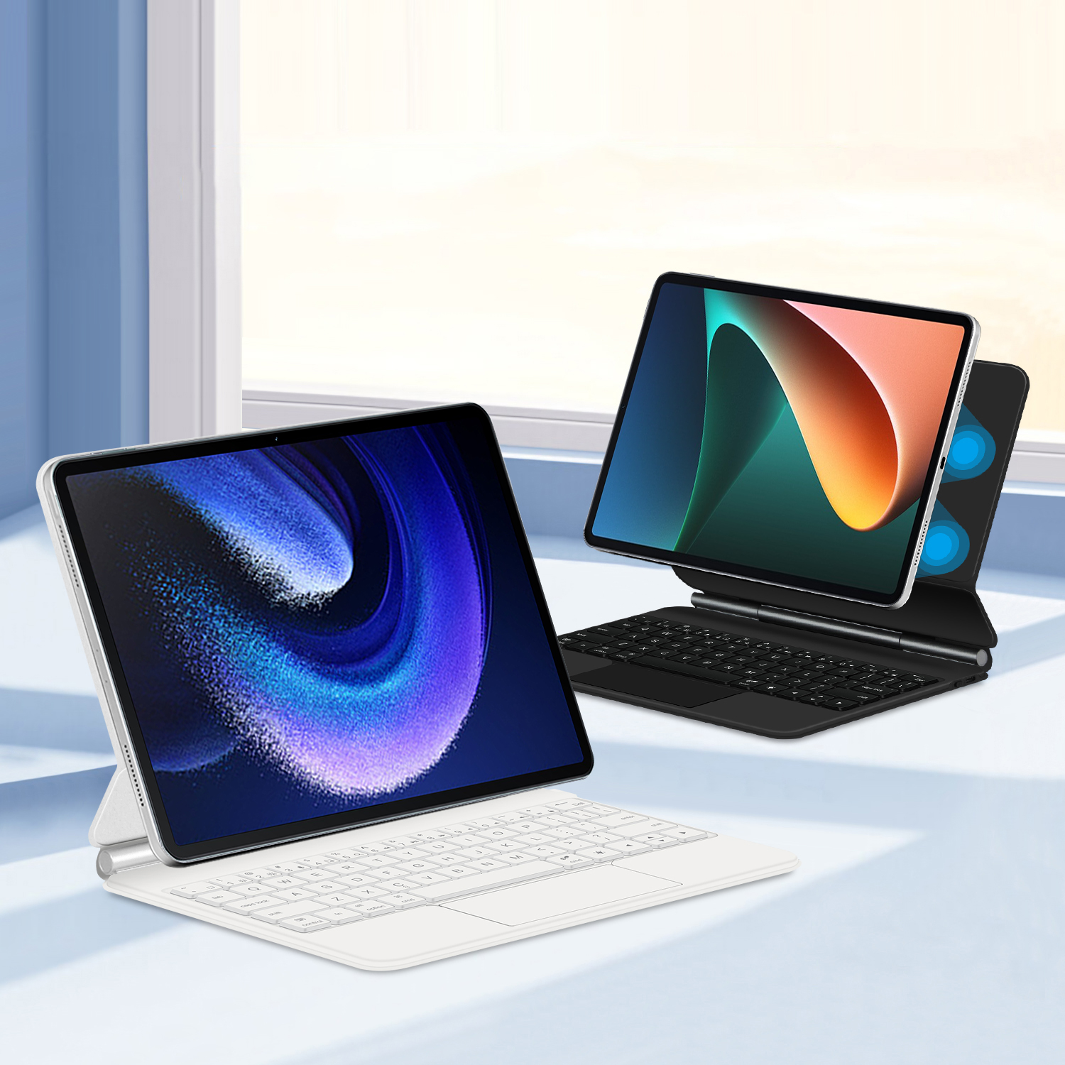 Magic Keyboard For Xiaomi Pad  - Magnetic Case Smart reseña y precio