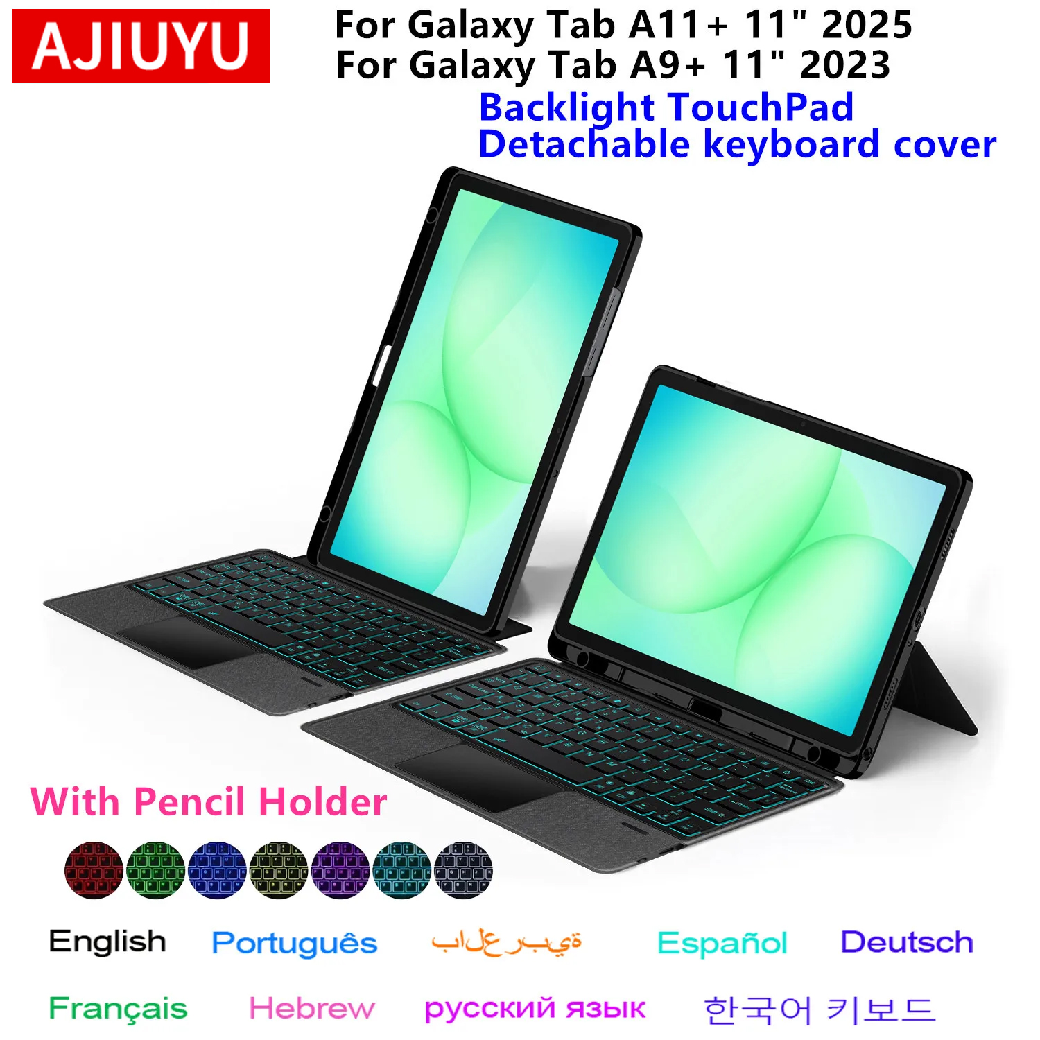 TouchPad Keyboard for Samsung  - Samsung Tablet Keyboard Accessories reseña y precio