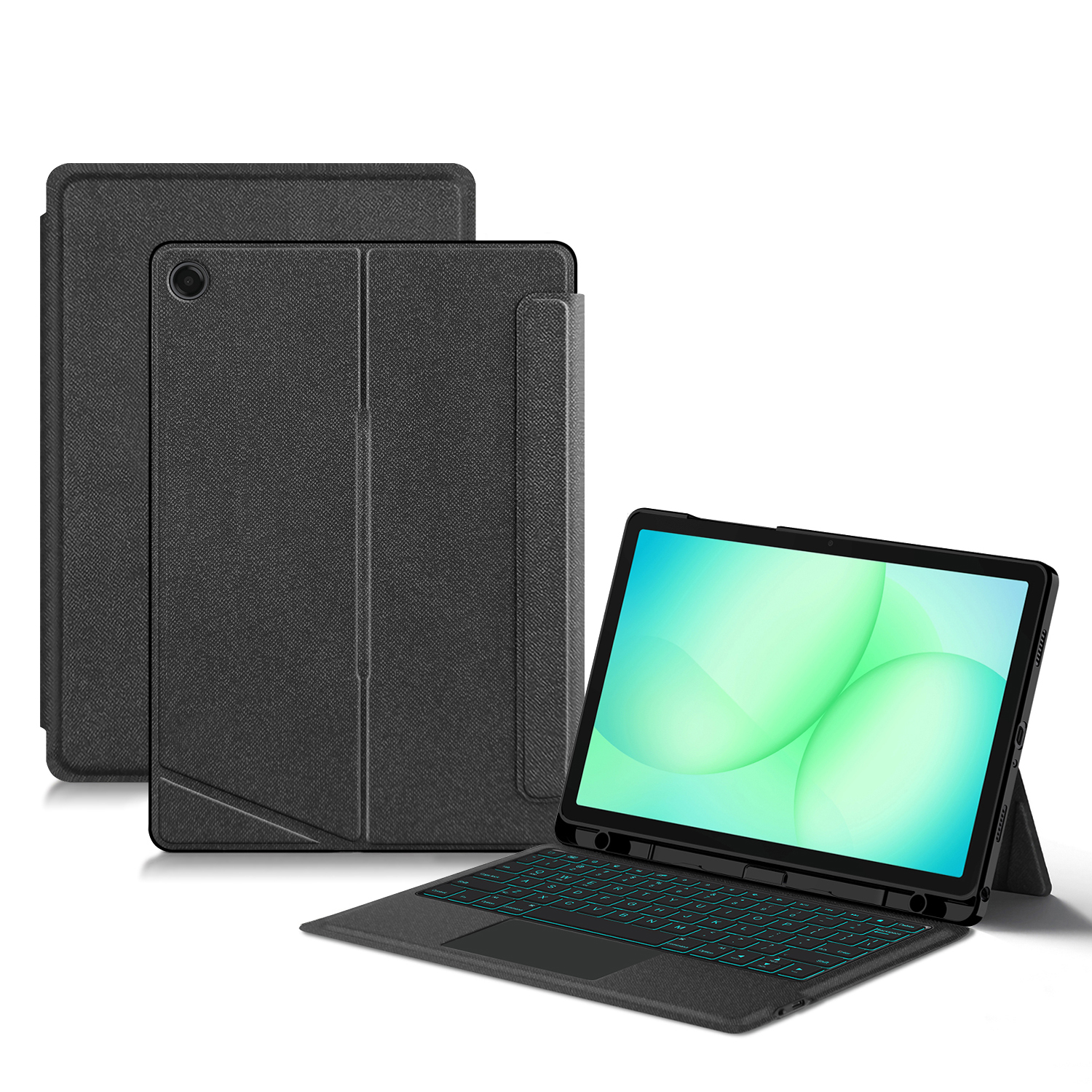 TouchPad Keyboard for Samsung  - Samsung Tablet Keyboard Accessories reseña y precio