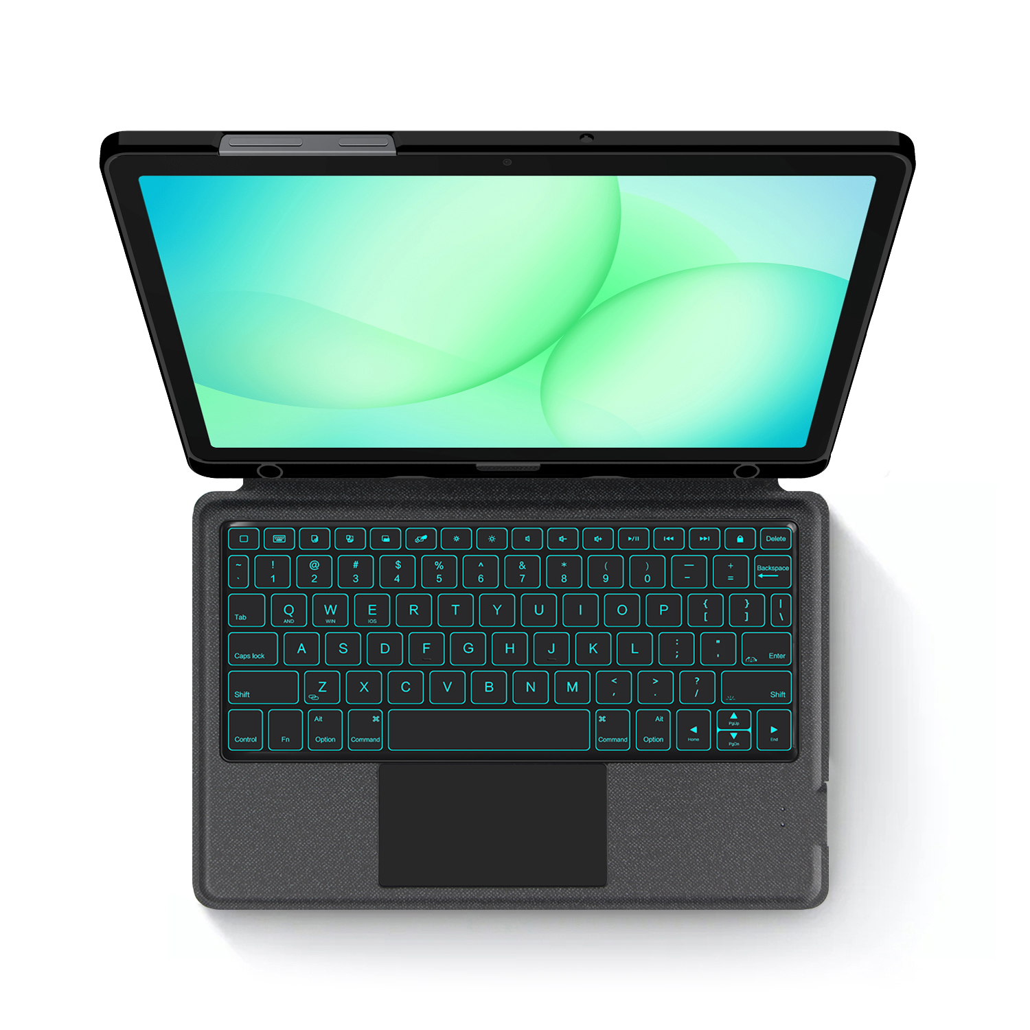 TouchPad Keyboard for Samsung  - Samsung Tablet Keyboard Accessories reseña y precio
