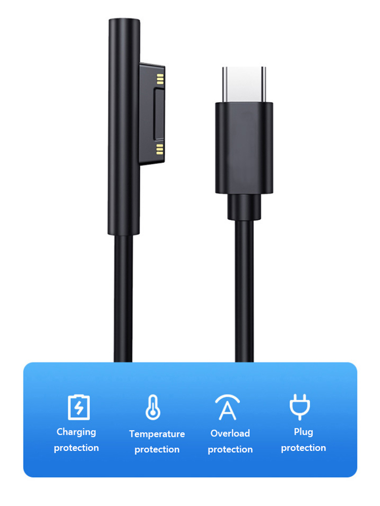 Fast Charging USB C Power Supp - Microsoft Tablet Accessories reseña y precio