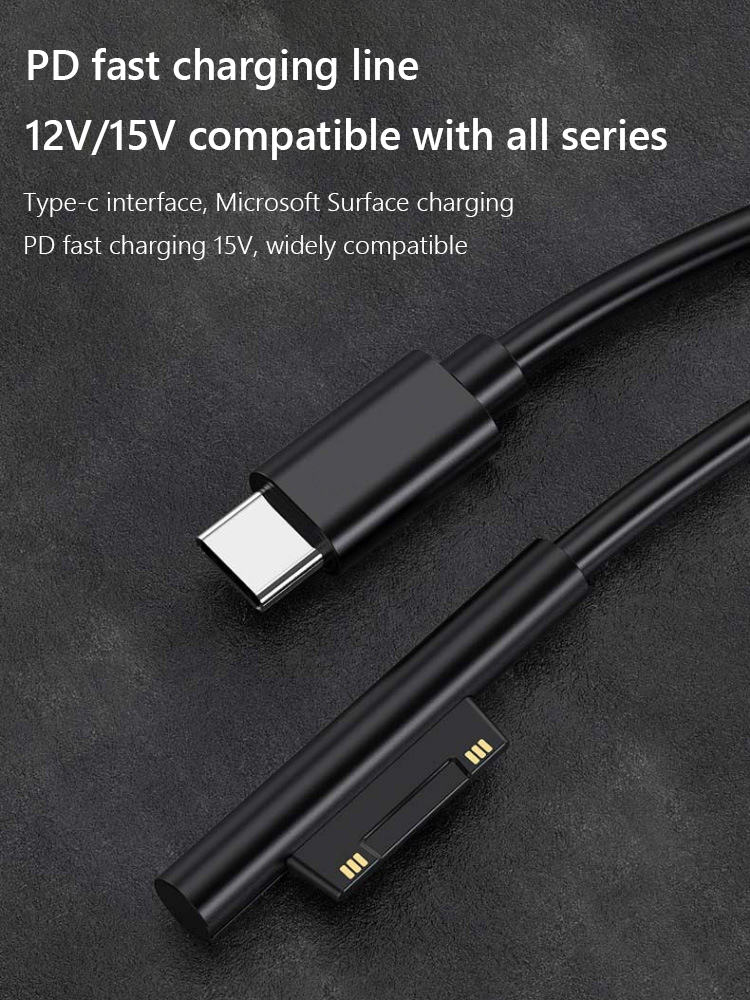 Fast Charging USB C Power Supp - Microsoft Tablet Accessories reseña y precio