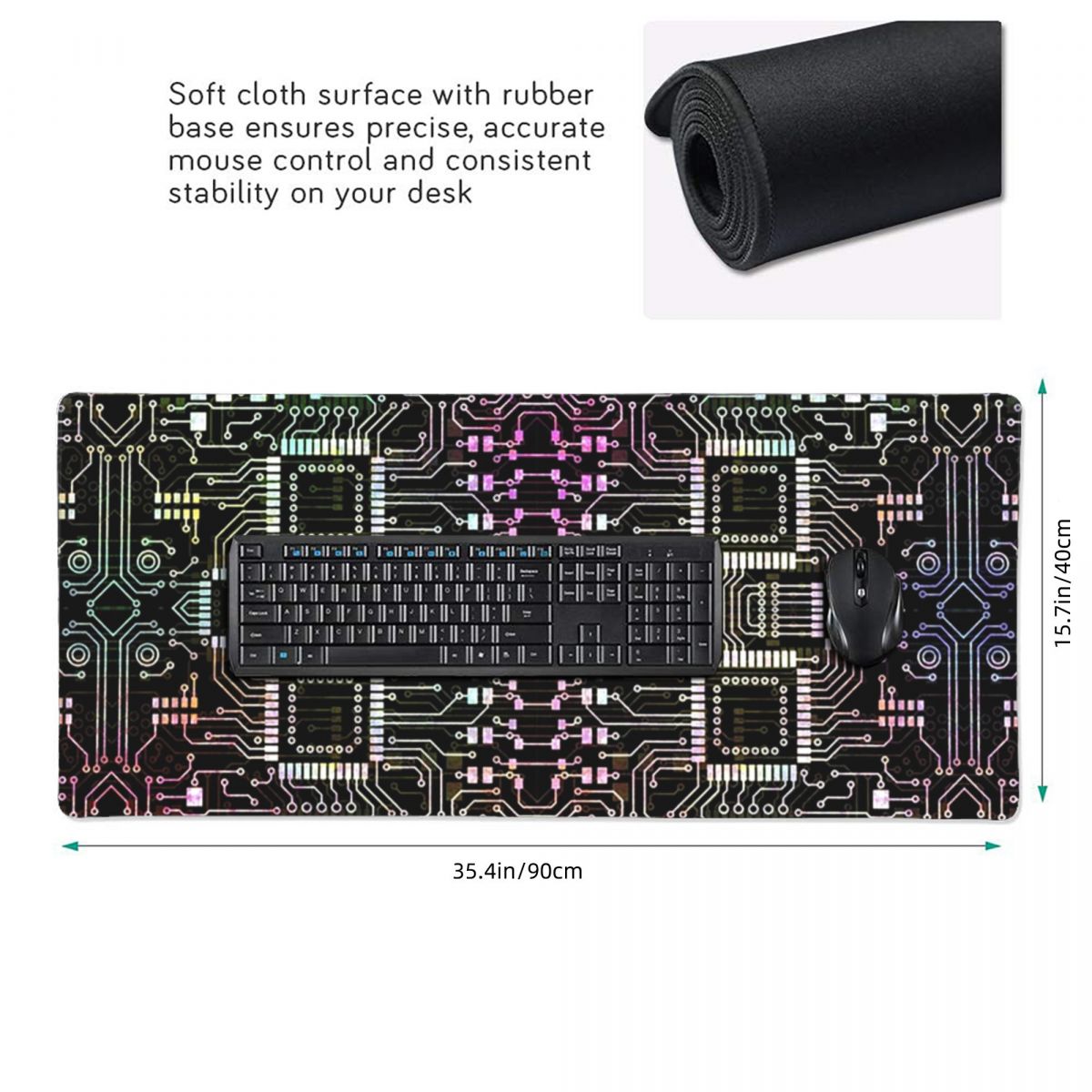 Uniquely High-Tech Circuit Boa - Office Table Accessories Unique reseña y precio