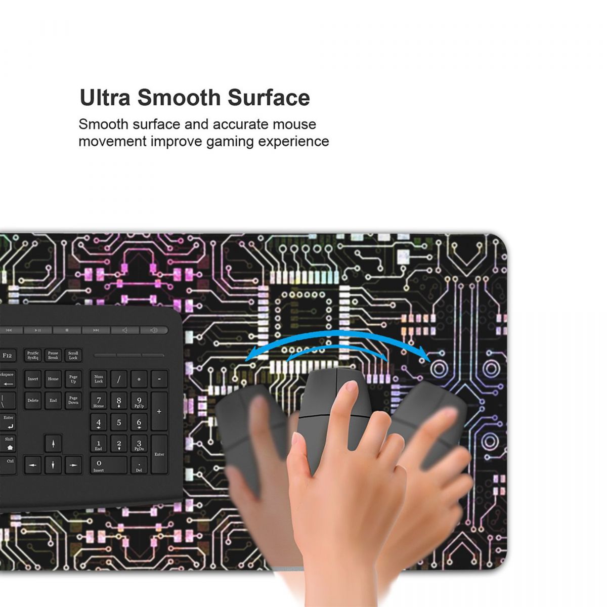 Uniquely High-Tech Circuit Boa - Office Table Accessories Unique reseña y precio