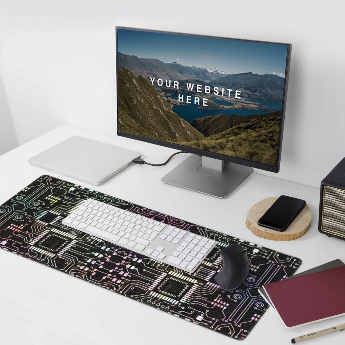 Uniquely High-Tech Circuit Boa - Office Table Accessories Unique reseña y precio