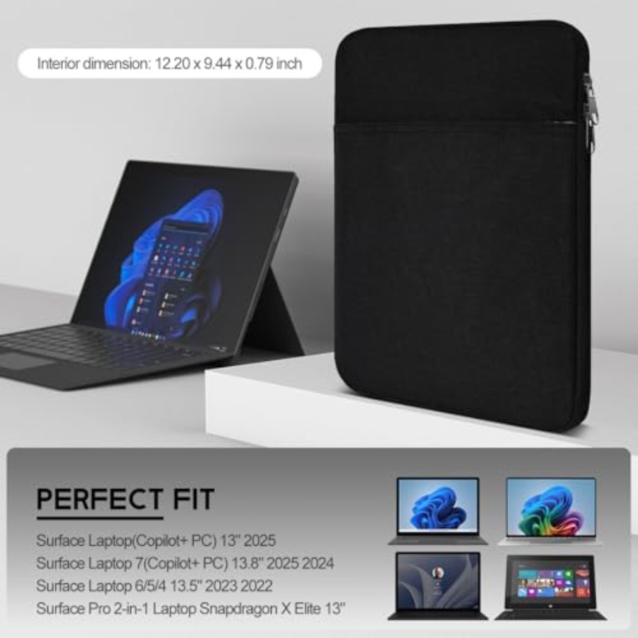 Sleeve Case 2025 2024 Microsof - Microsoft Tablet Accessories reseña y precio
