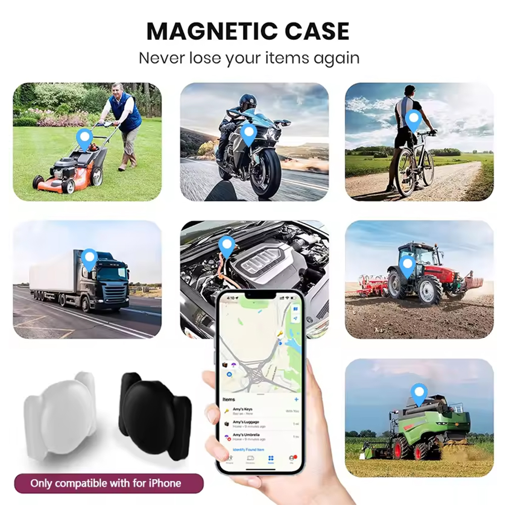 Android Smart GPS Tracker with - Magnetic Case Smart reseña y precio