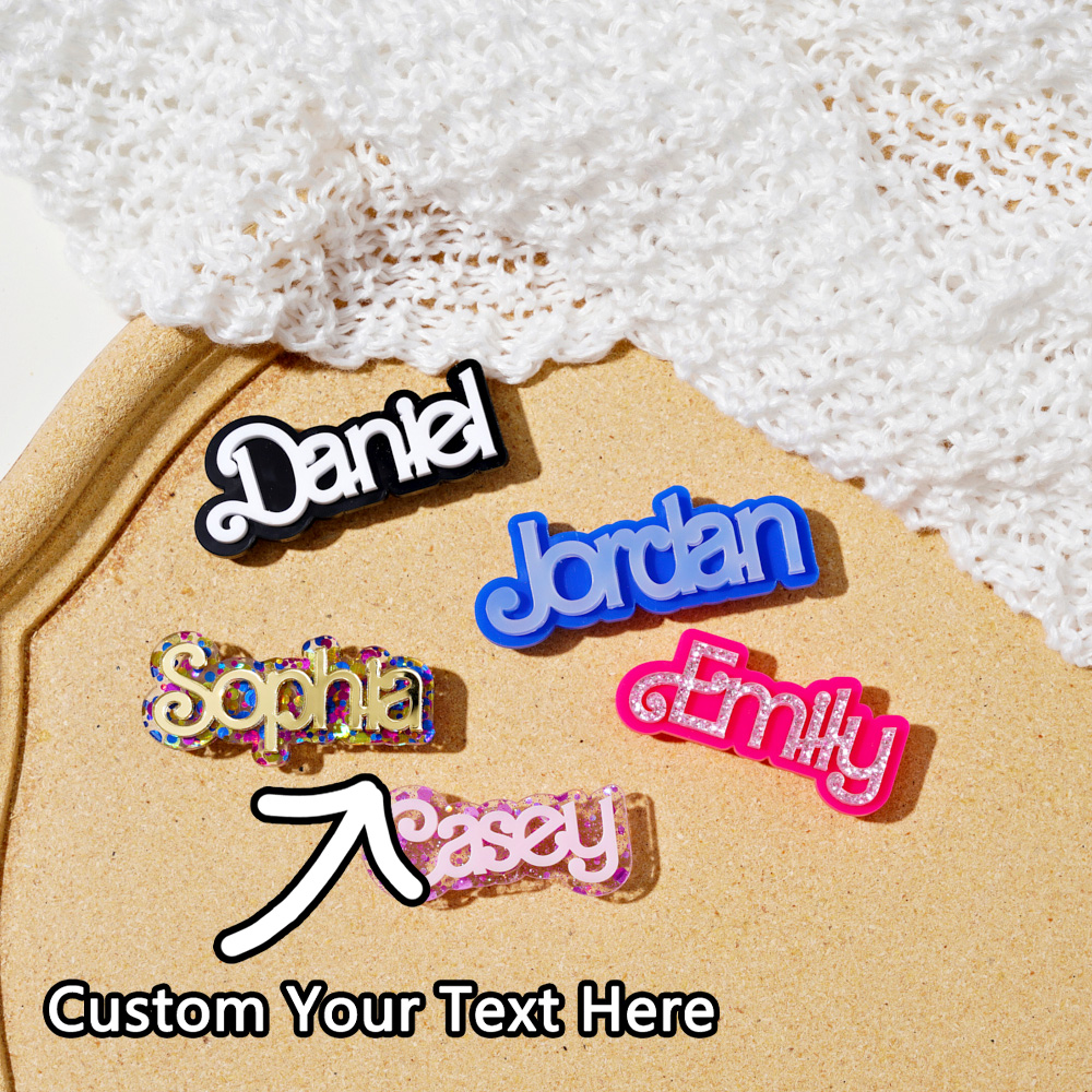 1 PC Personalized Name Shoe Ch - Tablet Computer Accessories reseña y precio