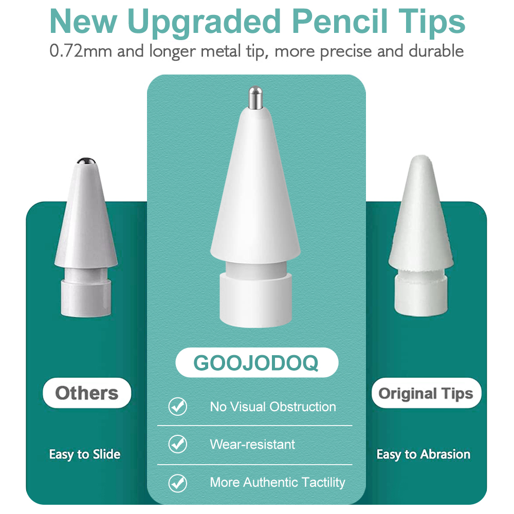 애플펜슬 펜촉 for Apple Pencil Nib T - Tablet Accessories Choice Store reseña y precio