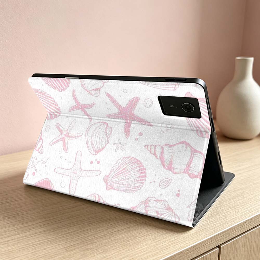 Pink starfish turtle pattern S - Lenovo Tablet Plus Accessories reseña y precio