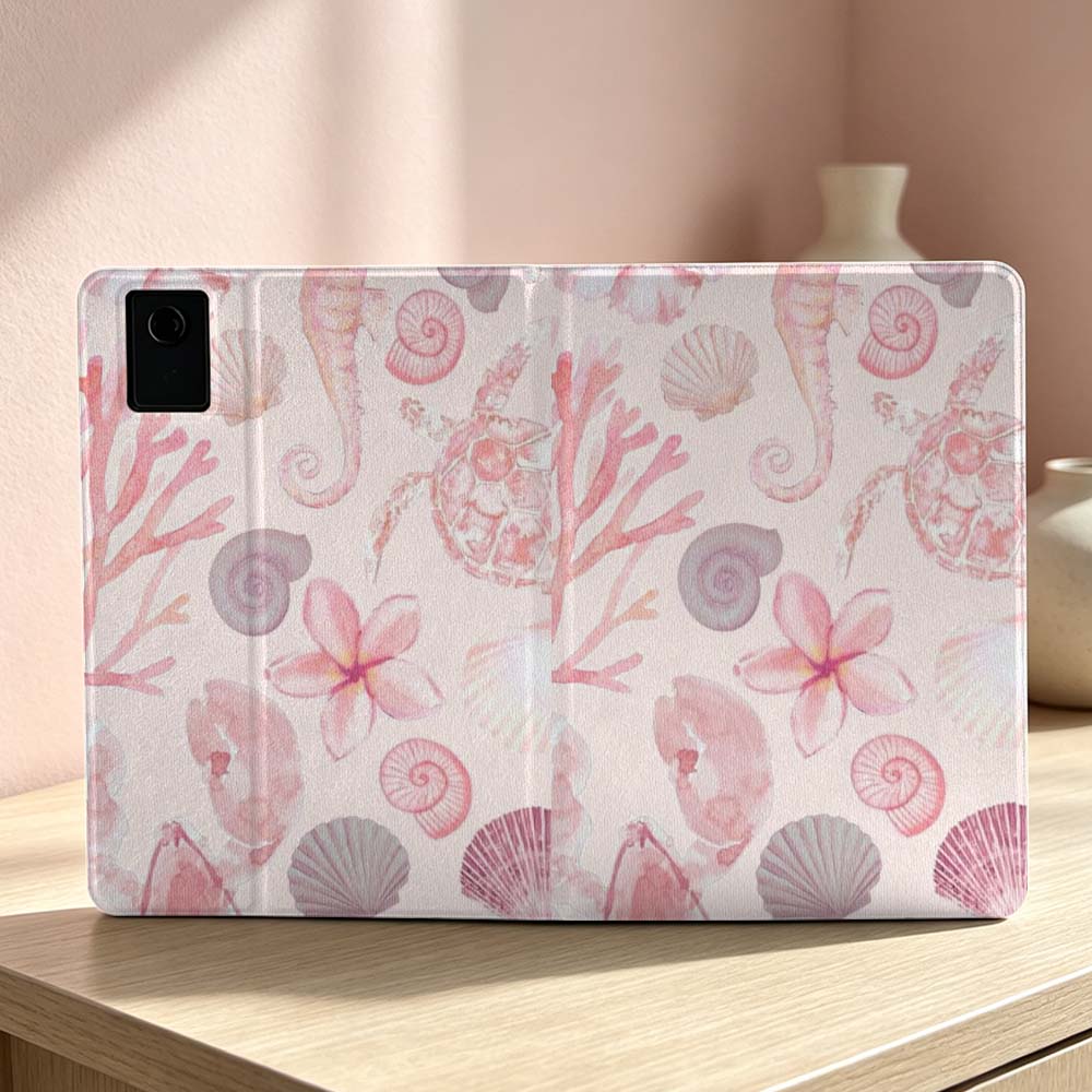 Pink starfish turtle pattern S - Lenovo Tablet Plus Accessories reseña y precio