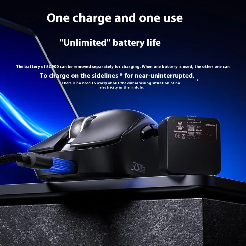 AULA SC900 Mouse Mouse Paw3950 - Tablet Computer Accessories reseña y precio