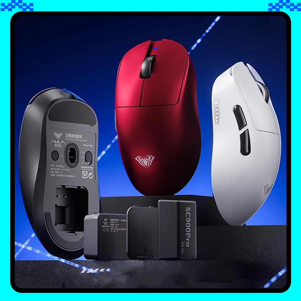 AULA SC900 Mouse Mouse Paw3950 - Tablet Computer Accessories reseña y precio