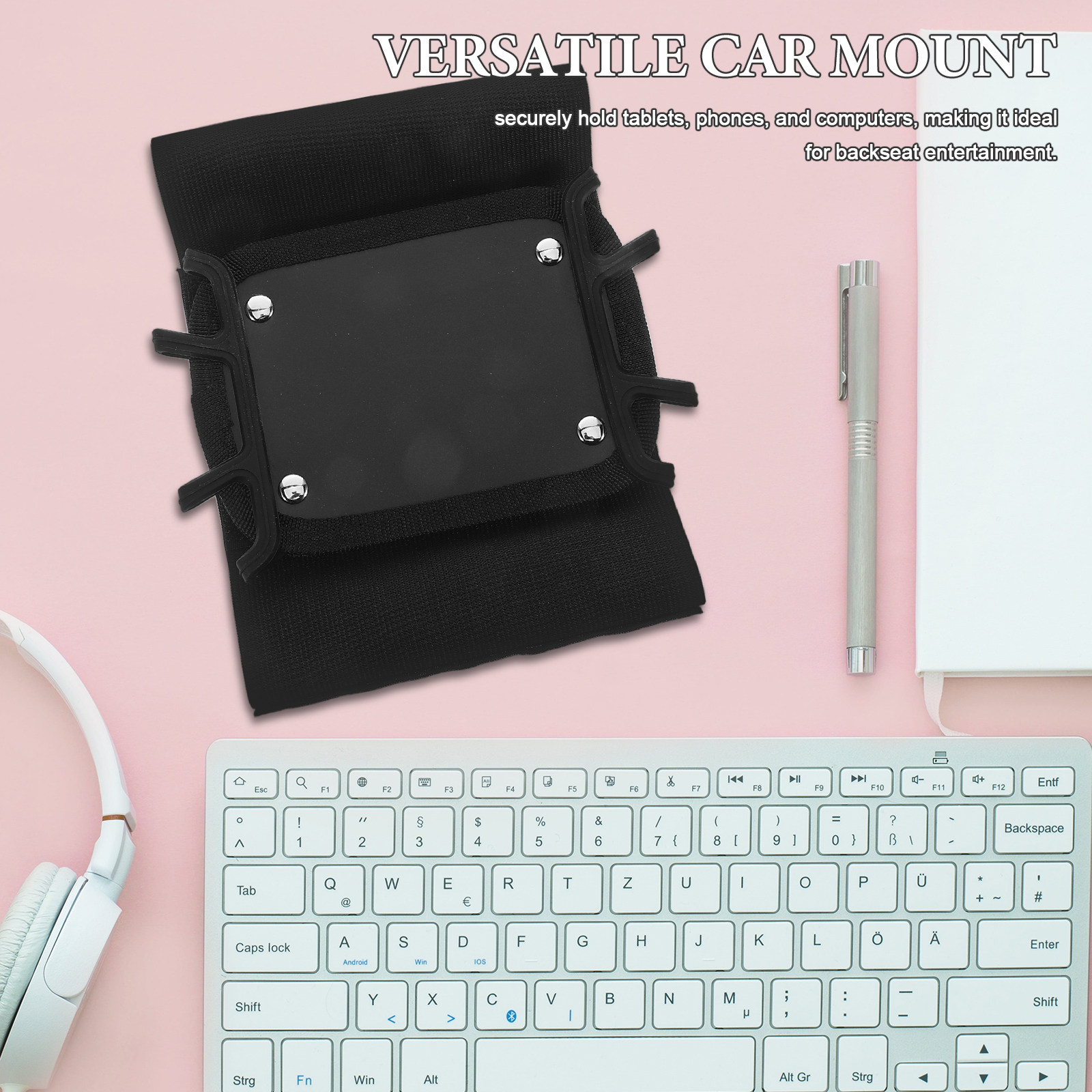 Universal Car Headrest Mount f - Tablet Accessories For Car reseña y precio
