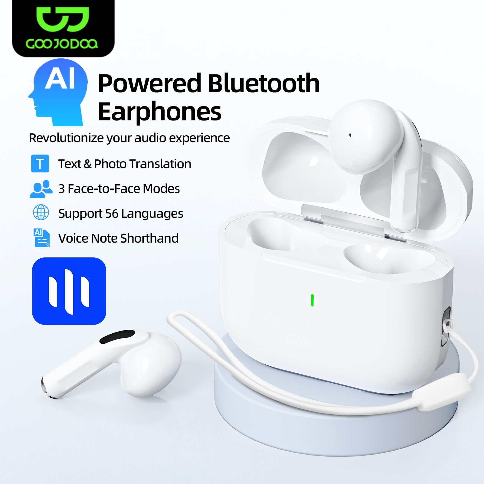 GOOJODOQ Advanced AI Translati - Tablet Accessories Choice Store reseña y precio