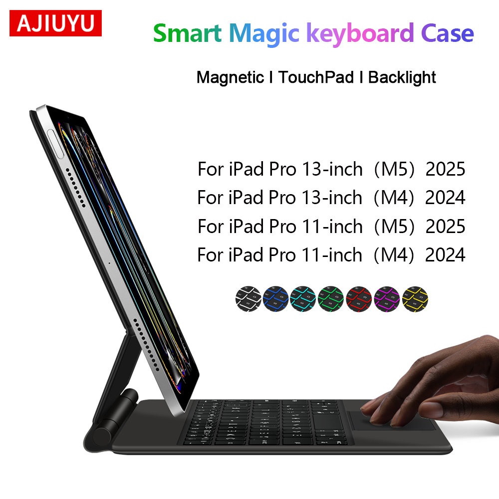 AJIUYU Magnetic Magic Keyboard - Magnetic Case Smart reseña y precio