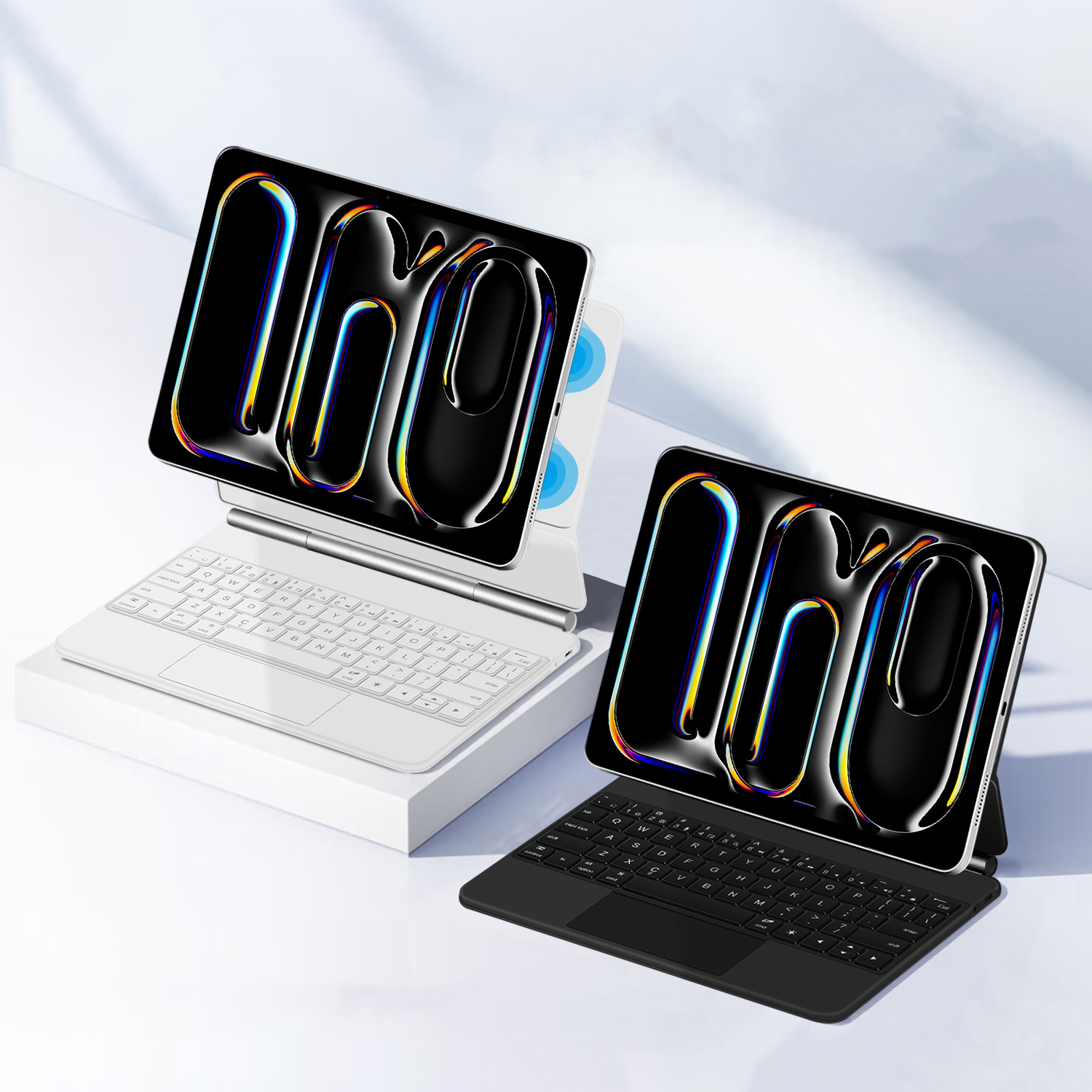 AJIUYU Magnetic Magic Keyboard - Magnetic Case Smart reseña y precio