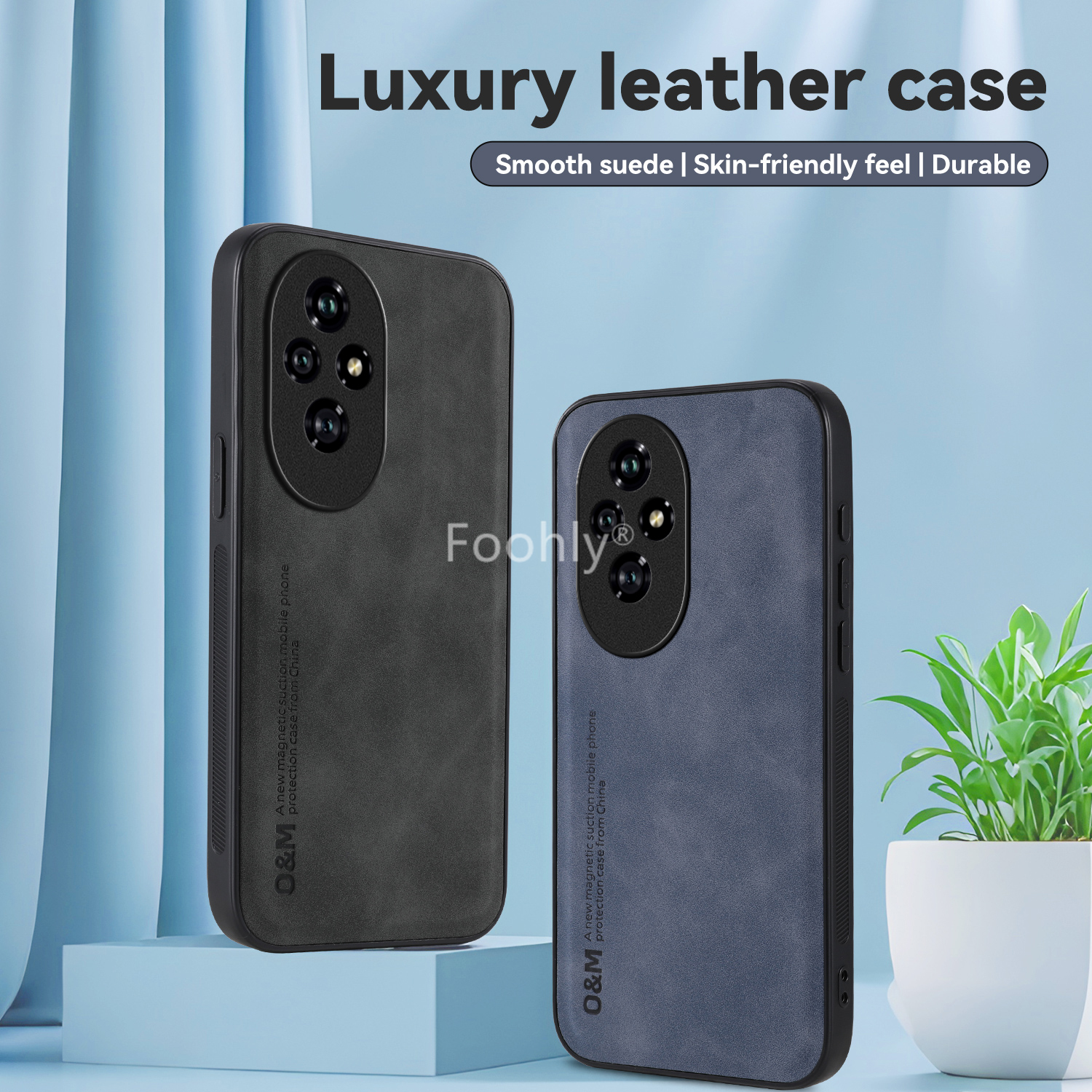 Nubuck Leather Shockproof Magn - Magnetic Case Smart reseña y precio
