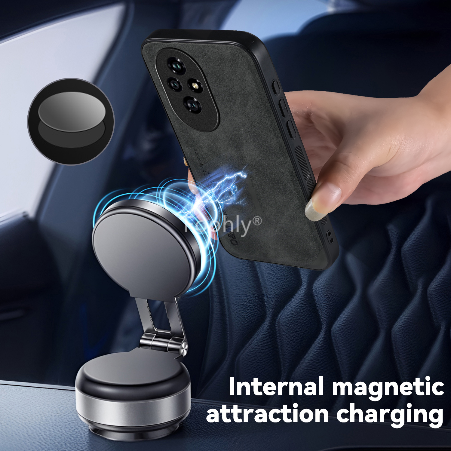 Nubuck Leather Shockproof Magn - Magnetic Case Smart reseña y precio