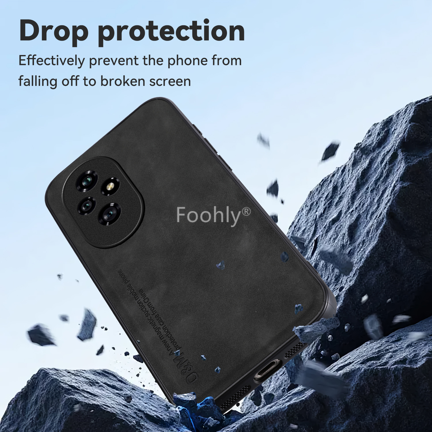 Nubuck Leather Shockproof Magn - Magnetic Case Smart reseña y precio