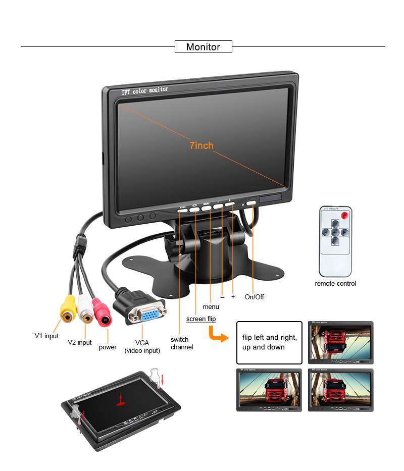 4CH 4G 1080P AHD Mobile Vehicl - Mobile & Tablet Accessories reseña y precio