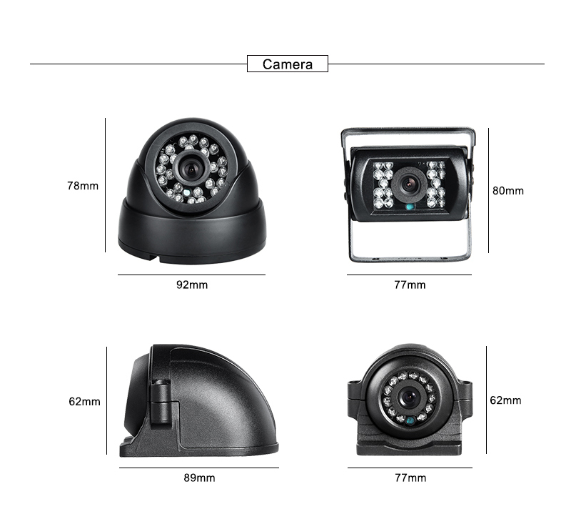 4CH 4G 1080P AHD Mobile Vehicl - Mobile & Tablet Accessories reseña y precio