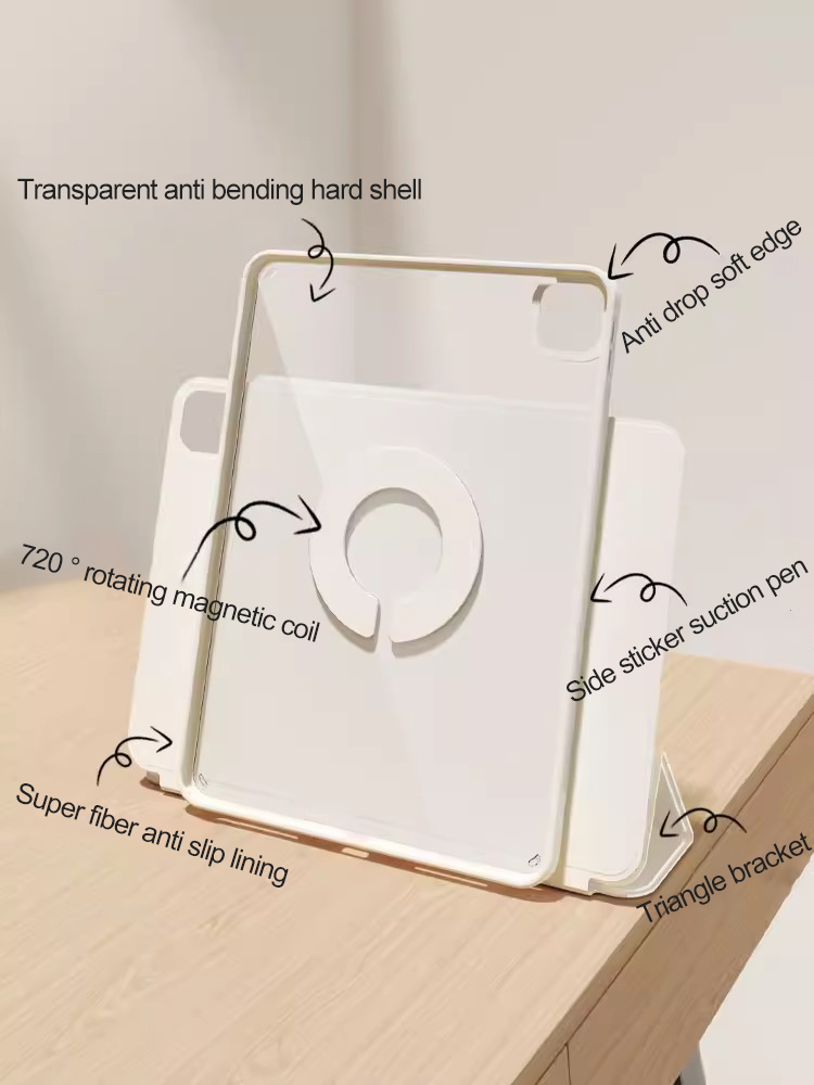 720° Rotate Tablet Case for iP - Best Tablet Accessories reseña y precio