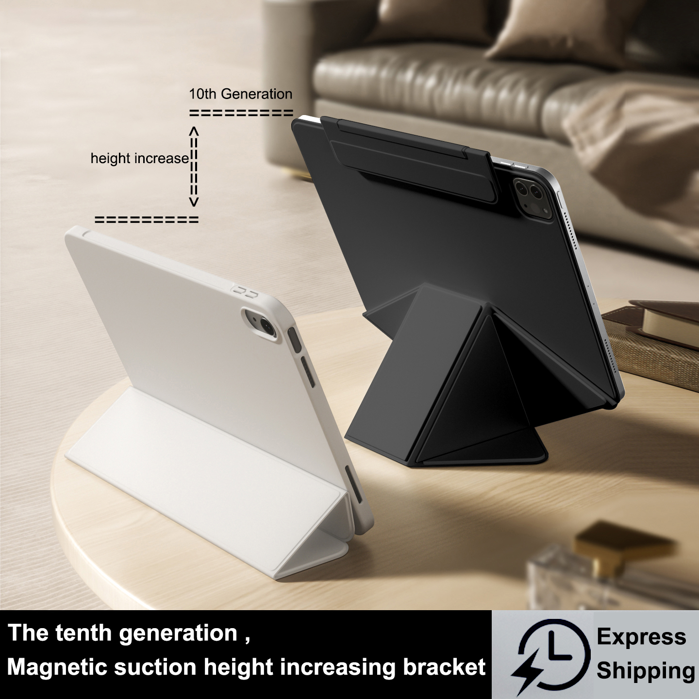 Smart Folio Cover for iPad Pro - Best Tablet Accessories reseña y precio