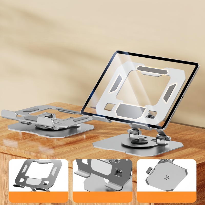 All-Metal Foldable 360° Rotata - Best Tablet Accessories reseña y precio