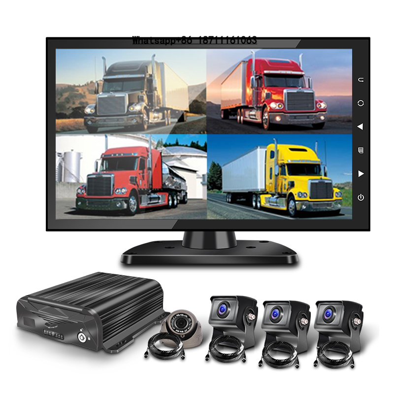 MDVR Kits with 10.1inch 4CH 4G - Mobile & Tablet Accessories reseña y precio