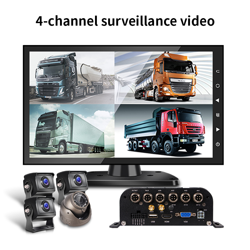 MDVR Kits with 10.1inch 4CH 4G - Mobile & Tablet Accessories reseña y precio