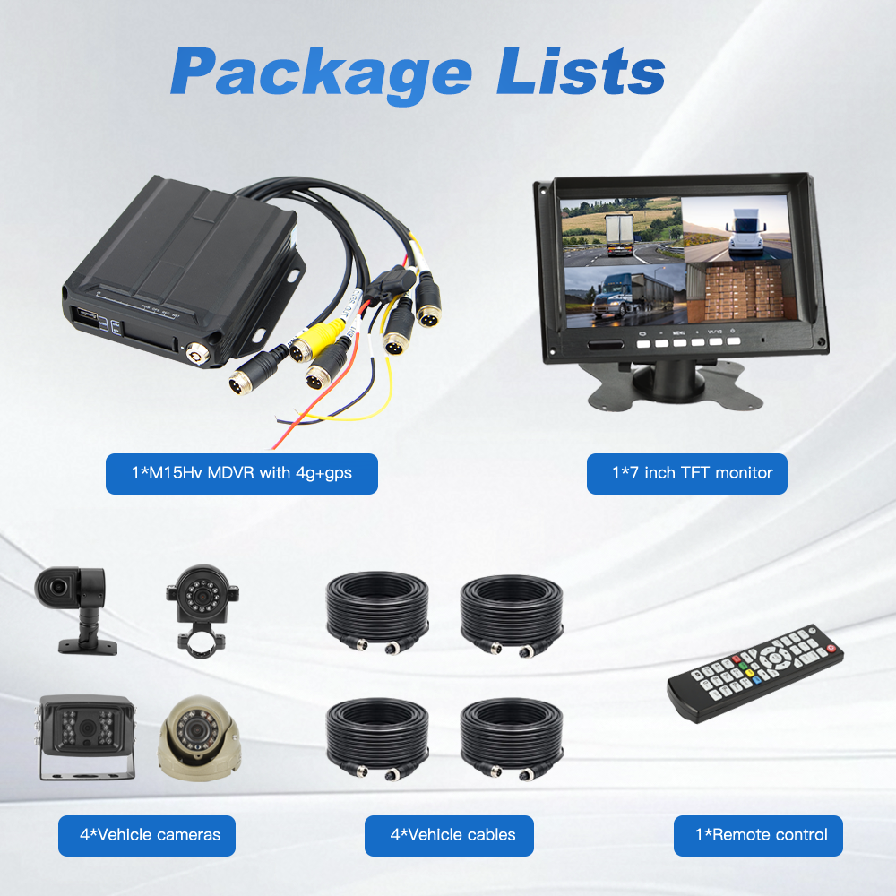 Mini 1080P Ahd 4ch Car Dvr Veh - Mobile & Tablet Accessories reseña y precio