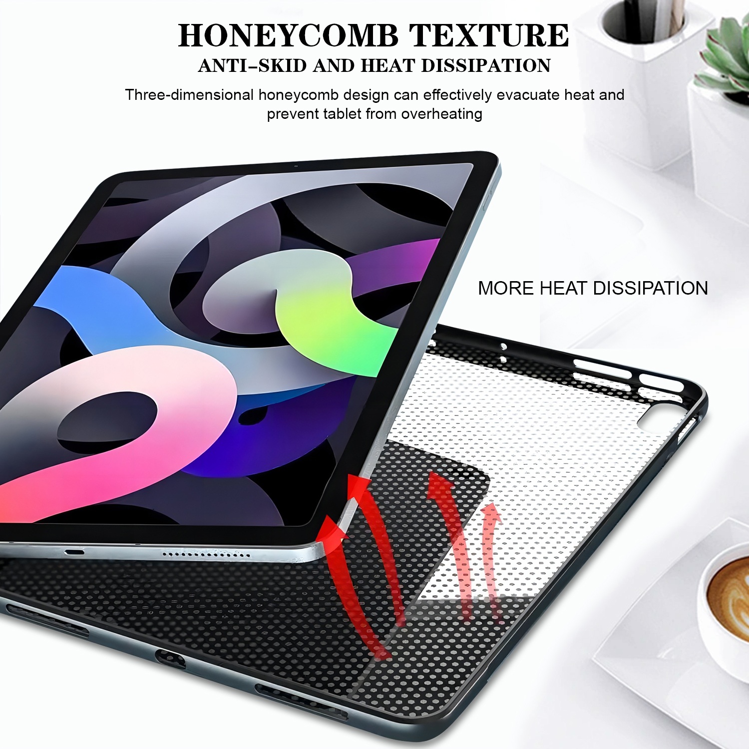 Silicone Tablet Case For Idea  - Lenovo Tablet Plus Accessories reseña y precio