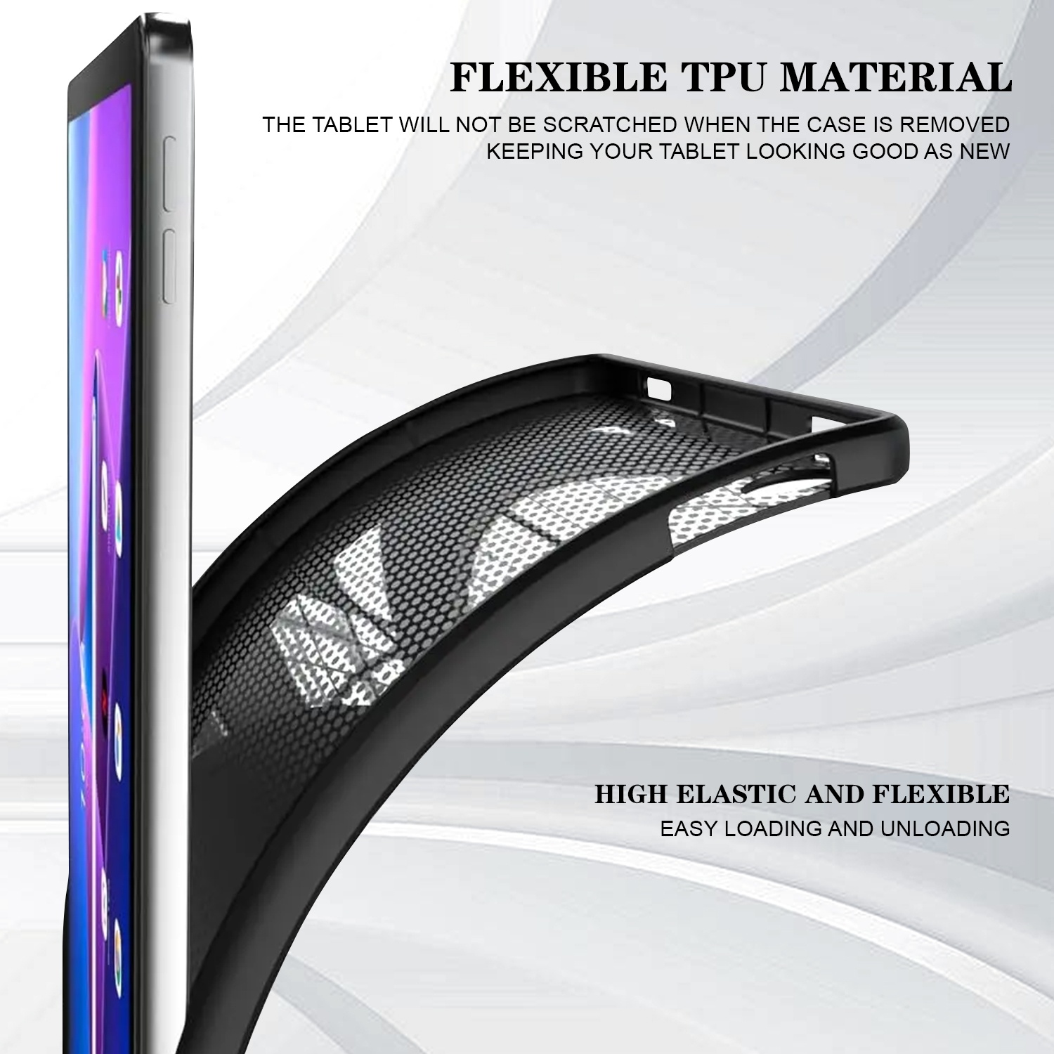 Silicone Tablet Case For Idea  - Lenovo Tablet Plus Accessories reseña y precio