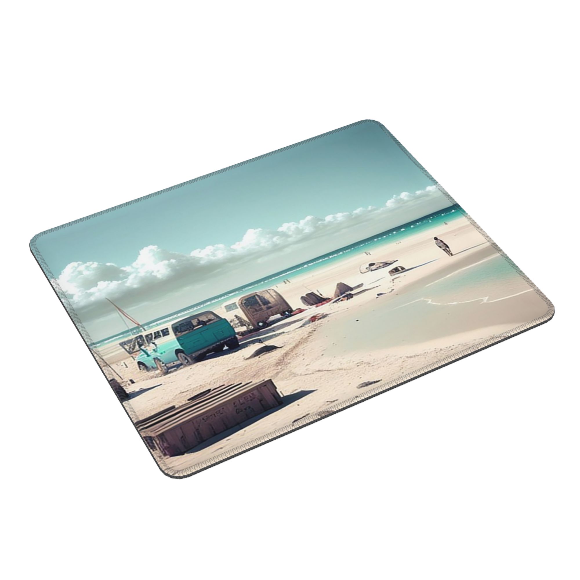 Unique Beach Landscape And Cam - Office Table Accessories Unique reseña y precio