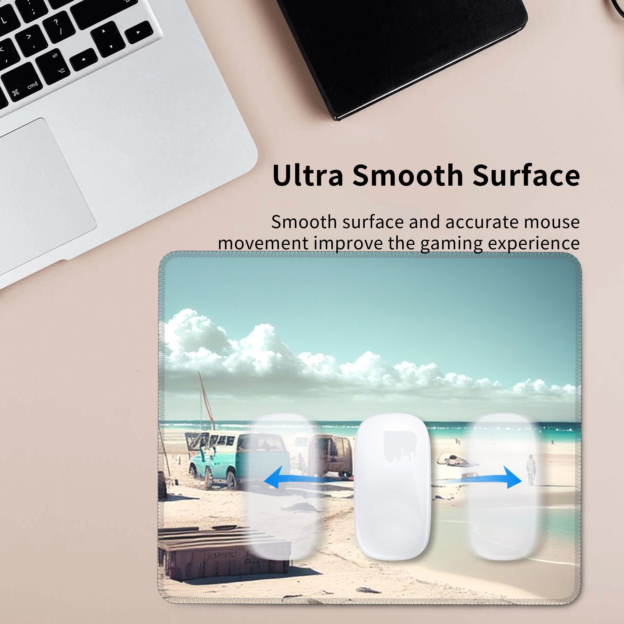 Unique Beach Landscape And Cam - Office Table Accessories Unique reseña y precio