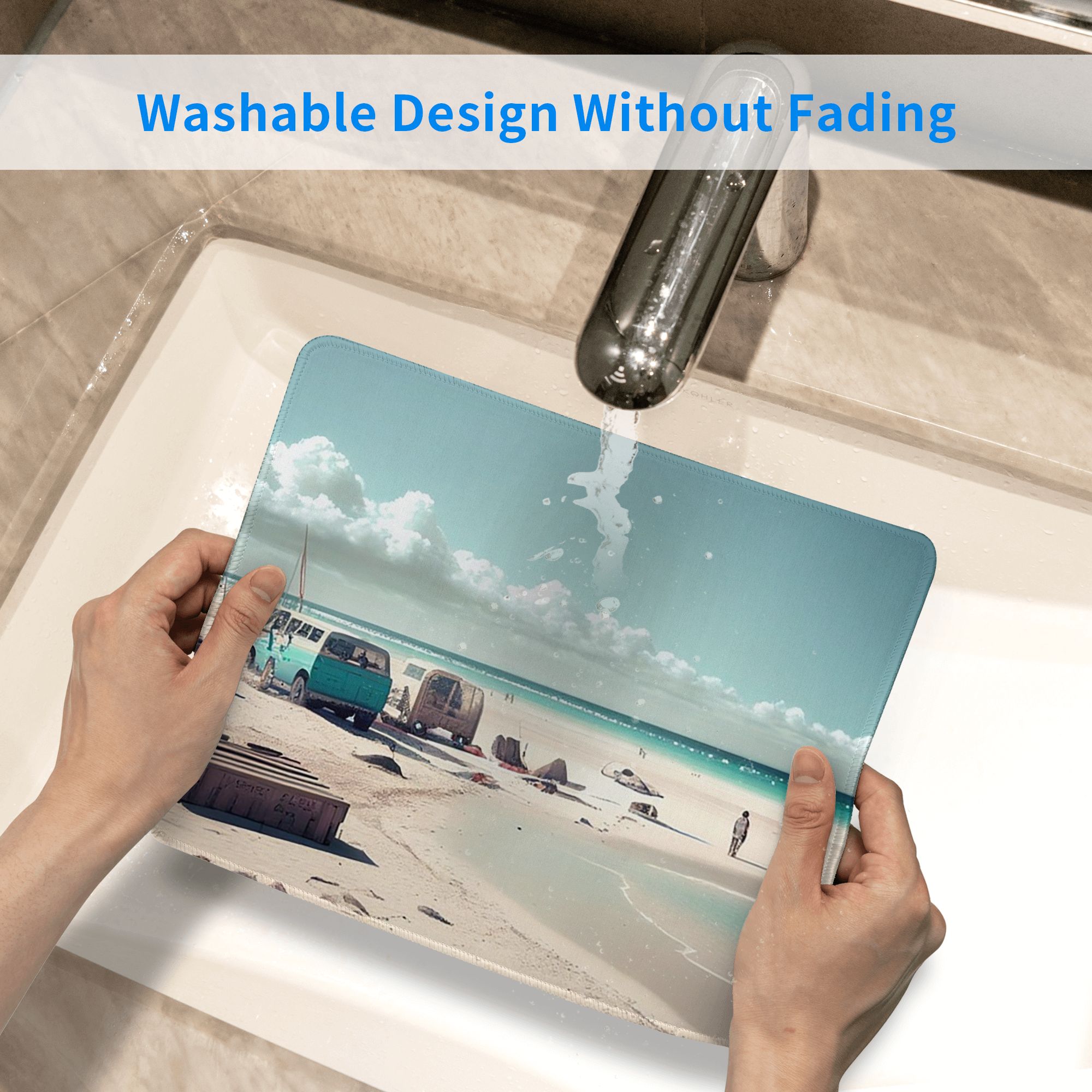 Unique Beach Landscape And Cam - Office Table Accessories Unique reseña y precio