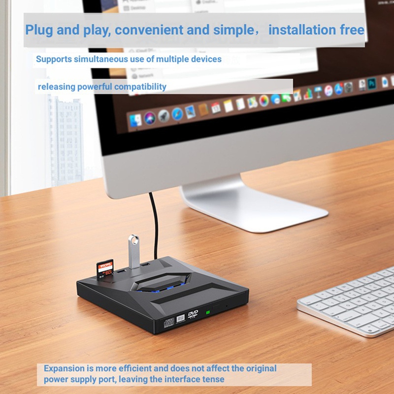 USB3.0 TYPE Multifunction Exte - Mobile & Tablet Accessories reseña y precio