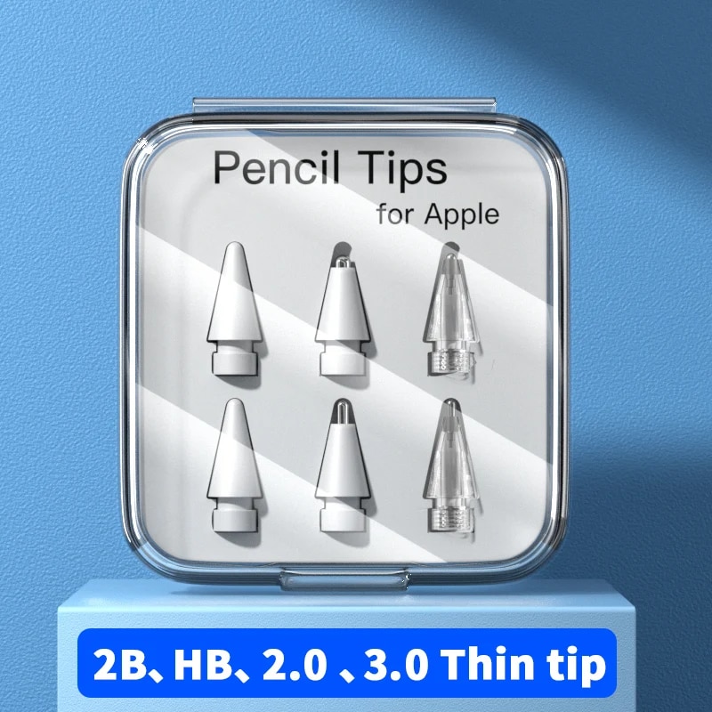 For Apple Pencil Pen Nib Penci - Pen Tablet Accessories reseña y precio