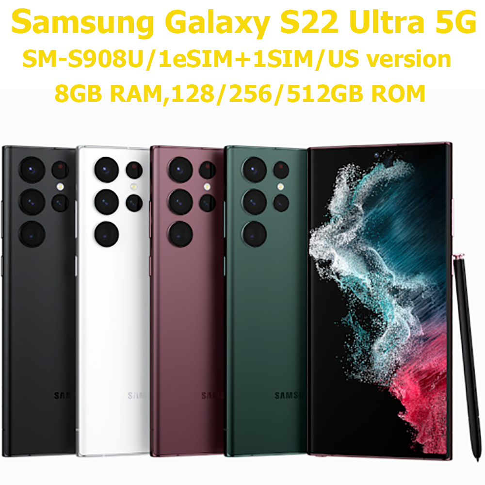 Samsung Galaxy S22 Ultra 5G 8K - Mobile & Tablet Accessories reseña y precio