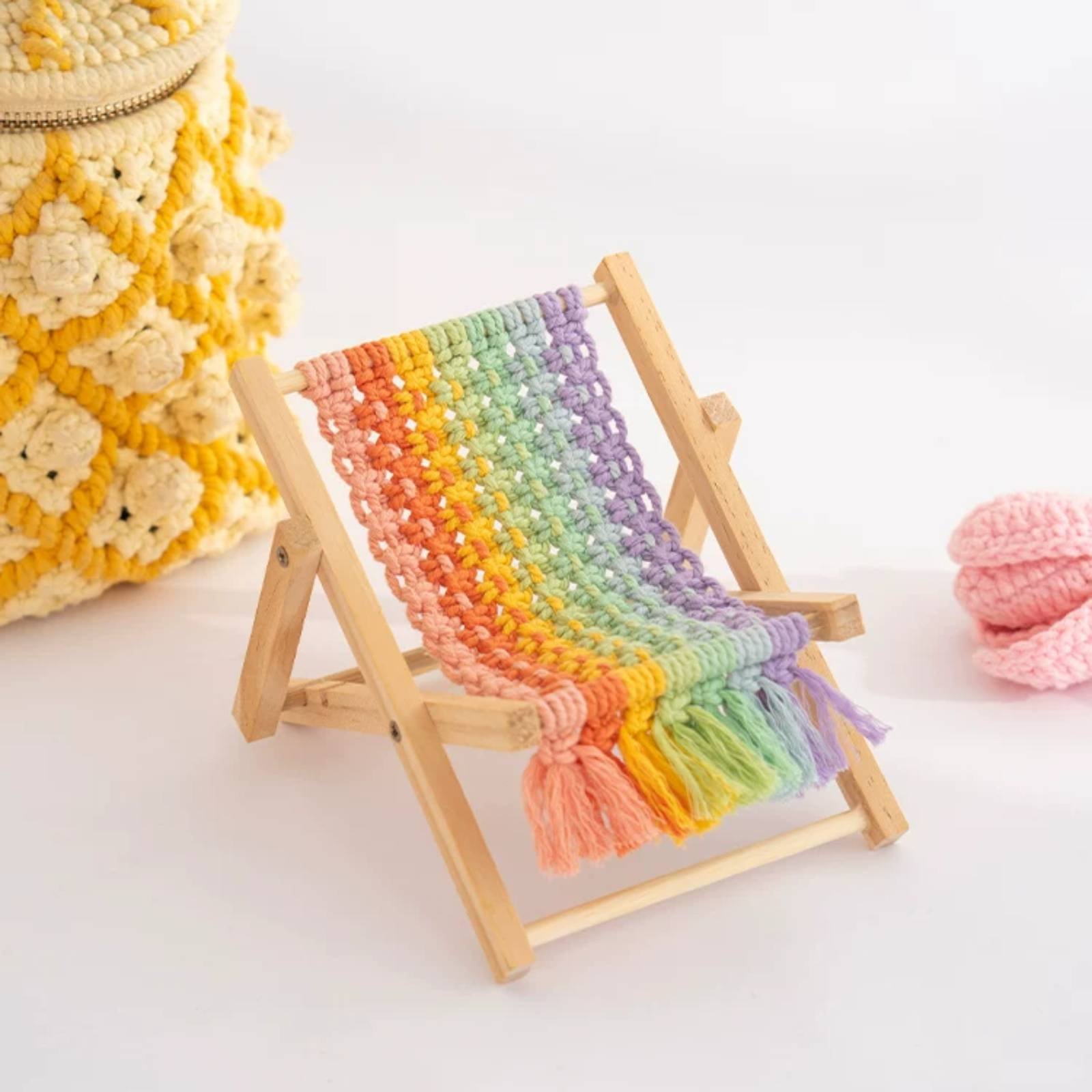 Wooden Phone Holder Craft Kit  - Mobile & Tablet Accessories reseña y precio