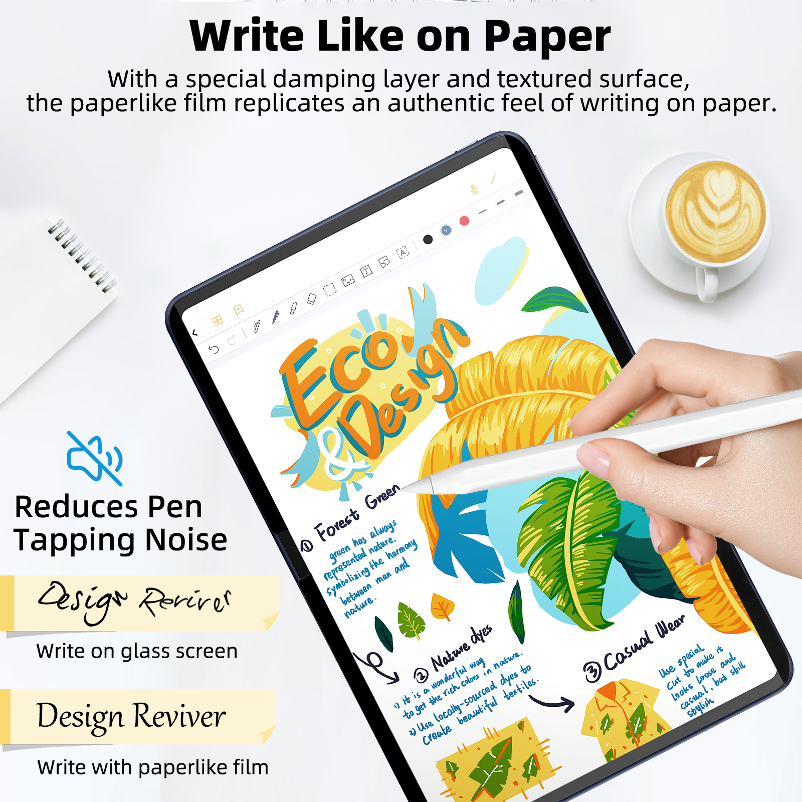 GOOJODOQ Magnetic Paper-feel S - Tablet Accessories Choice Store reseña y precio