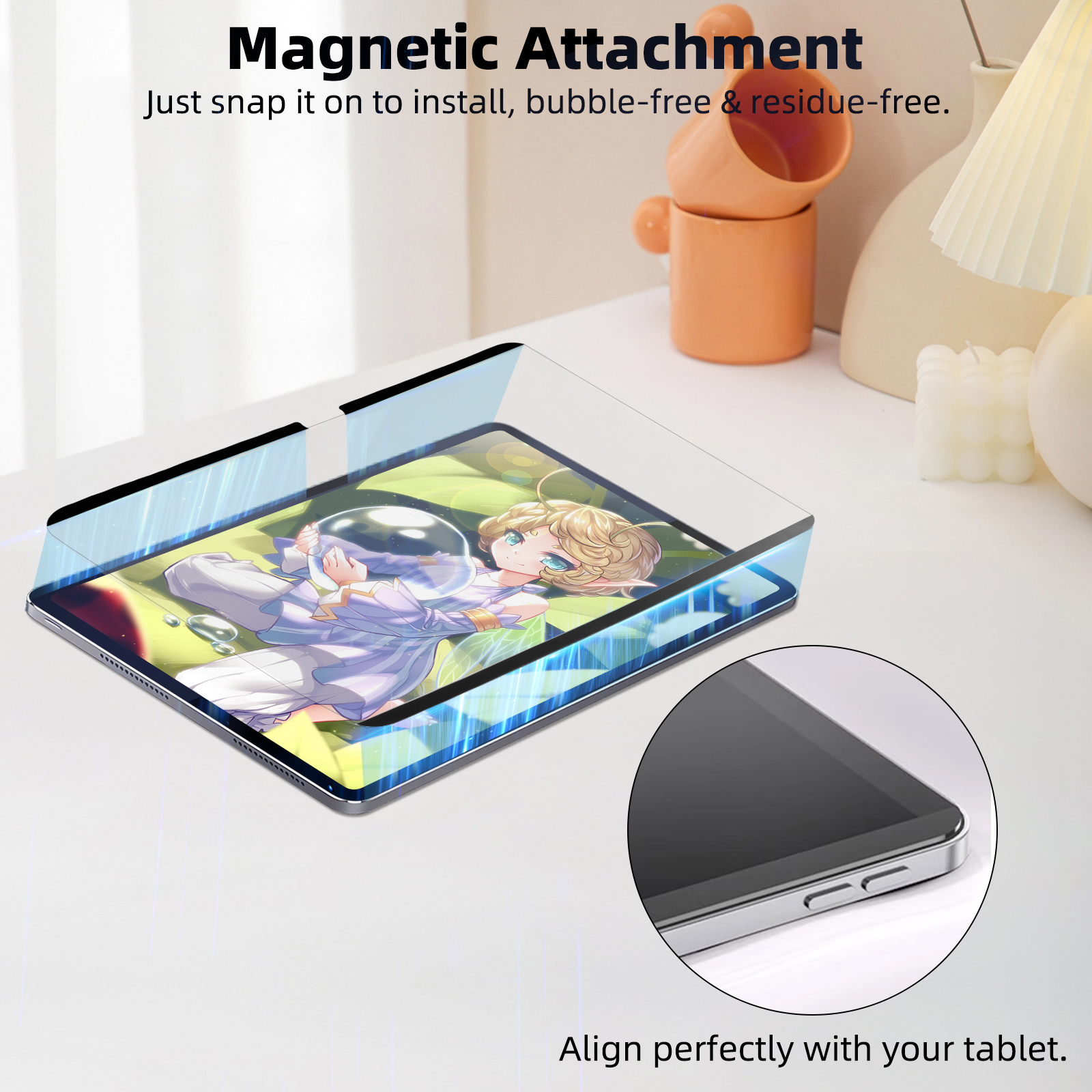 GOOJODOQ Magnetic Paper-feel S - Tablet Accessories Choice Store reseña y precio