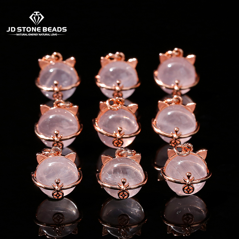 1 Pc Natural Pink Quartz Inlai - Tablet Computer Accessories reseña y precio