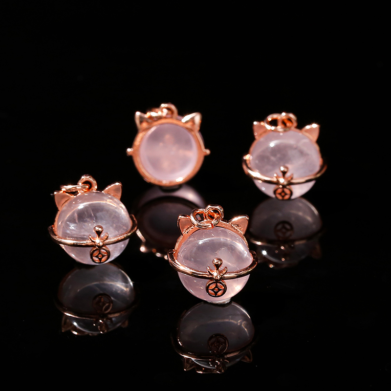 1 Pc Natural Pink Quartz Inlai - Tablet Computer Accessories reseña y precio