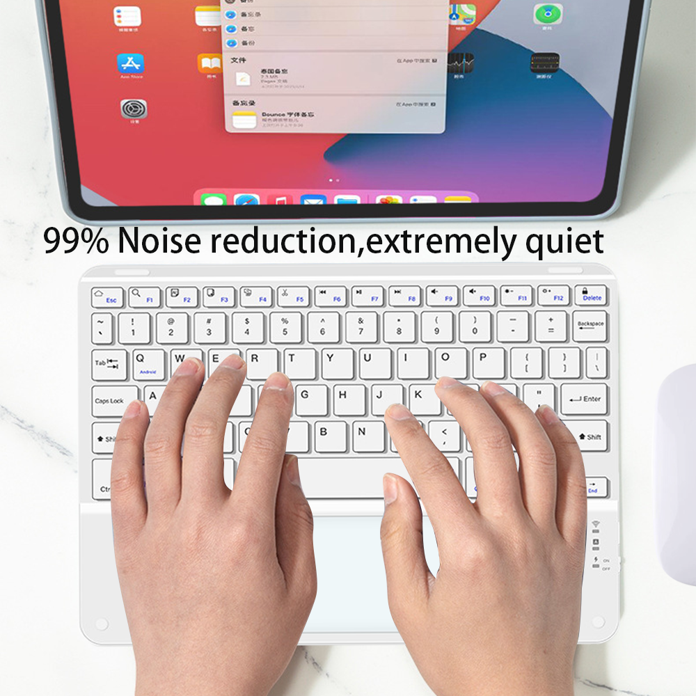 Touchpad Wireless Keyboard and - Best Tablet Accessories reseña y precio