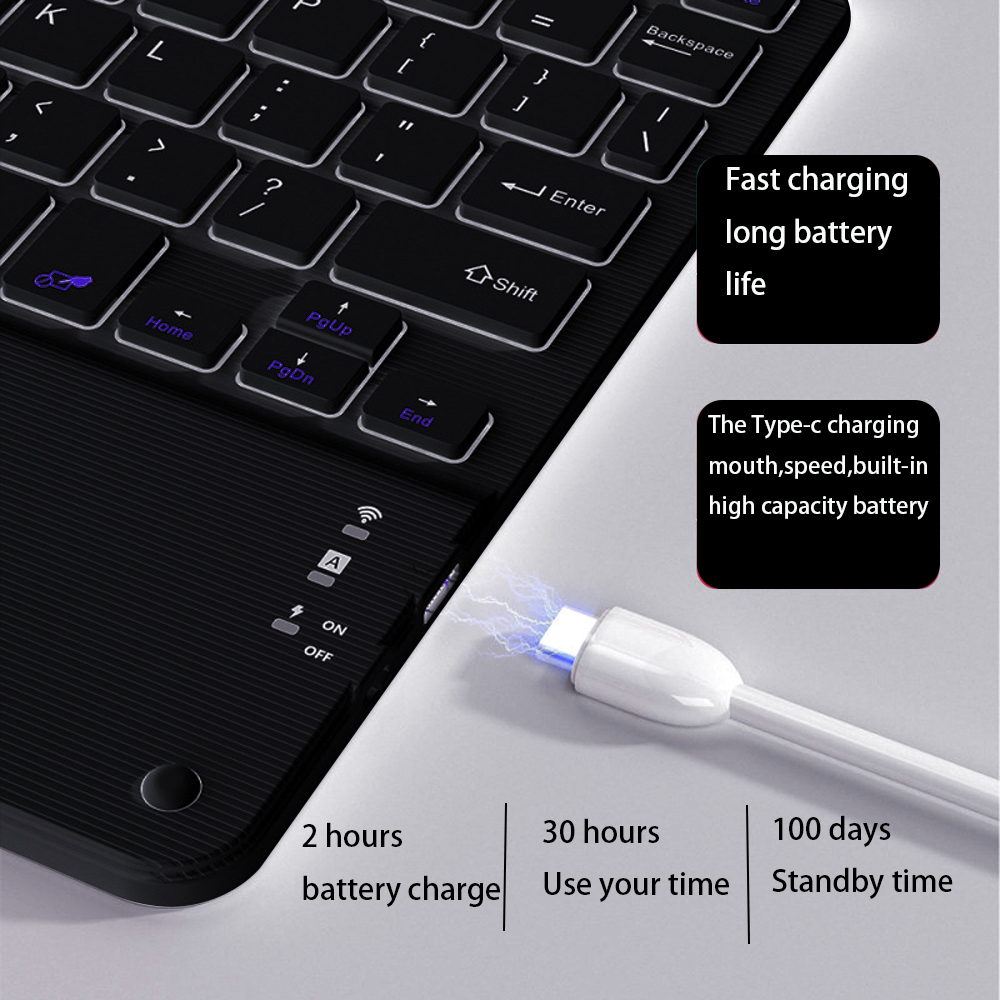 Touchpad Wireless Keyboard and - Best Tablet Accessories reseña y precio