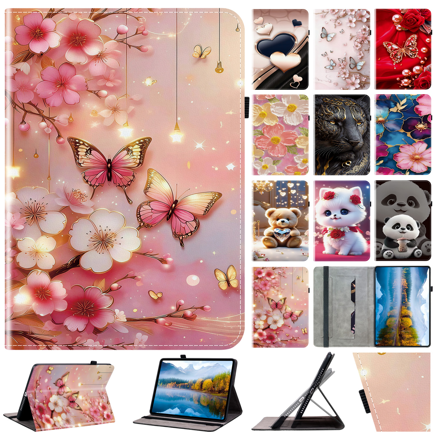 Leather Case For Lenovo Tab M1 - Lenovo Tablet Plus Accessories reseña y precio